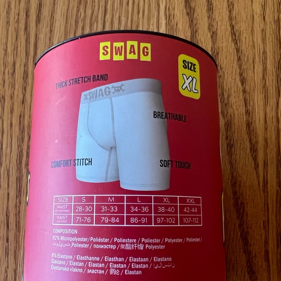 NIB Swag Pringles Boxer Brief - Picture 3 of 3